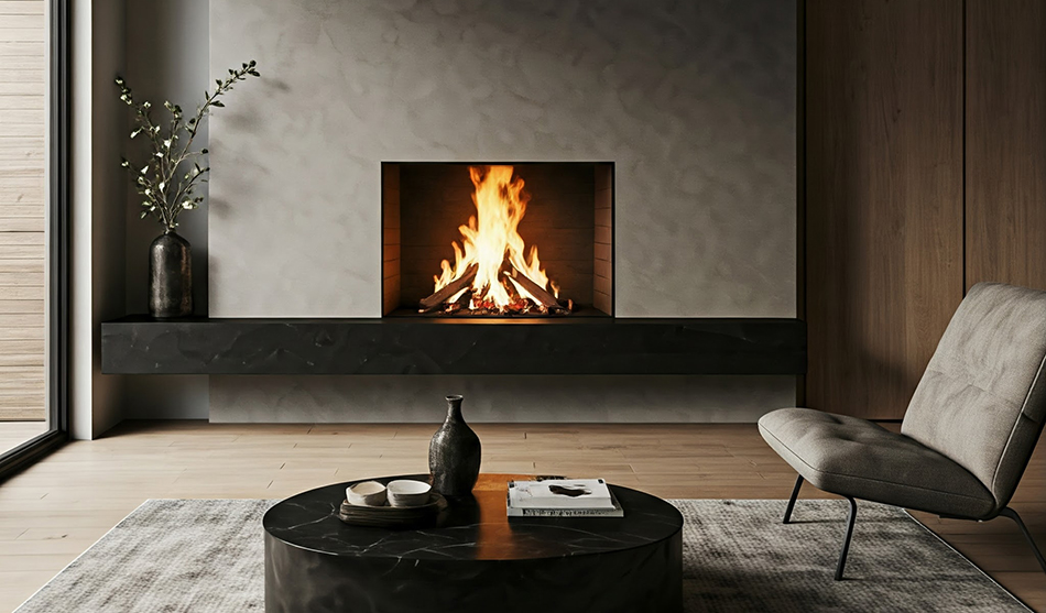 Correct Fireplace