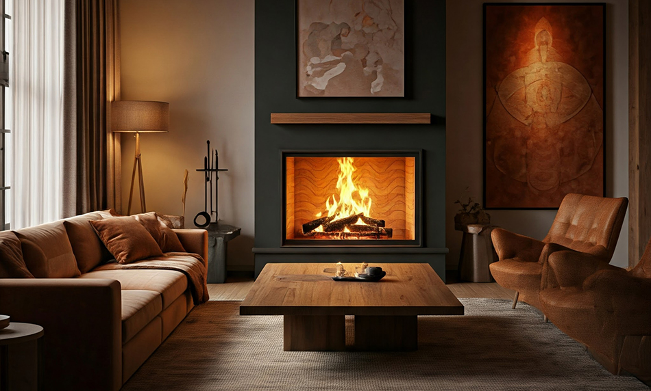 Fireplace Blower Fan