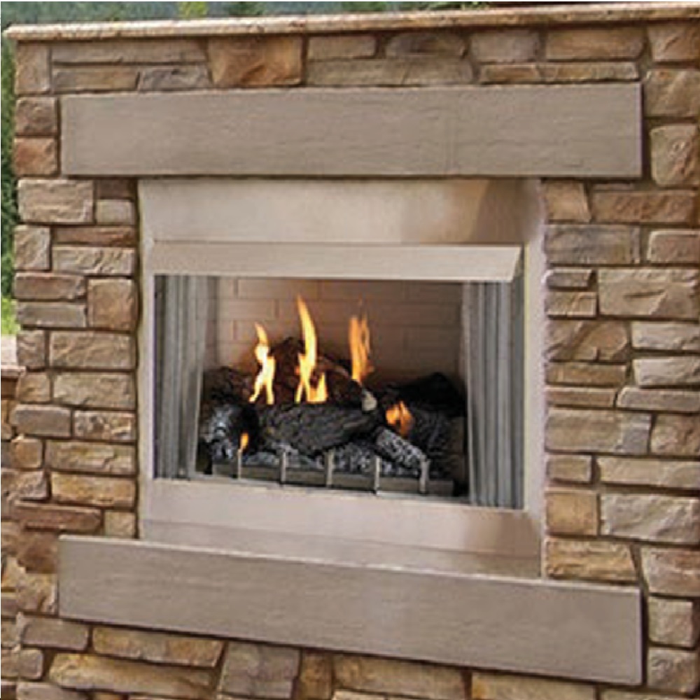 Empire Carol Rose Coastal Collection Premium Outdoor Fireplace