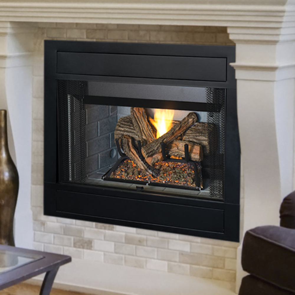 IHP Superior BRT4000 B-Vent Gas Fireplace