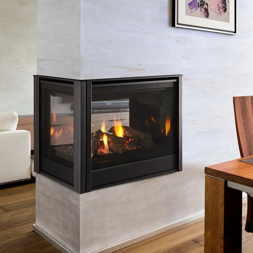 Majestic Pier Gas Fireplace