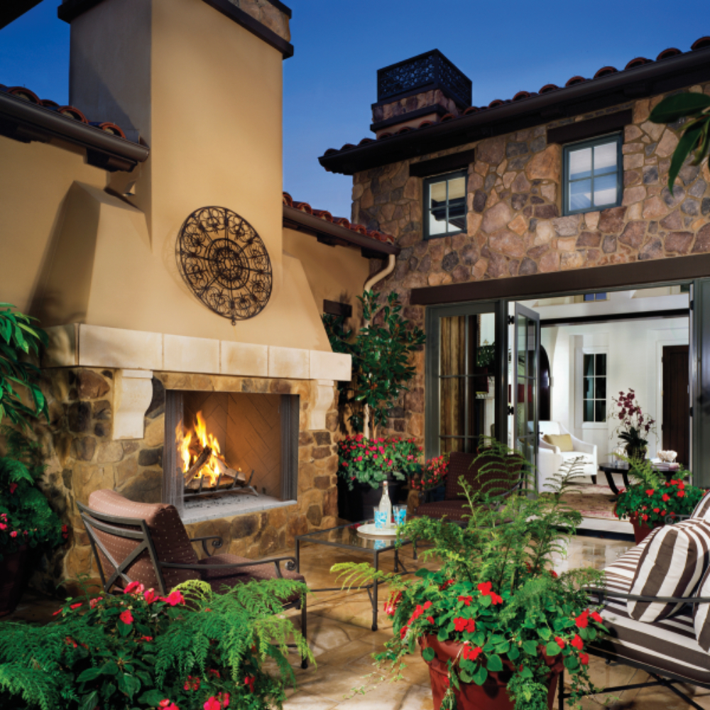 IHP Superior WRE4500 Outdoor Wood-Burning Fireplace