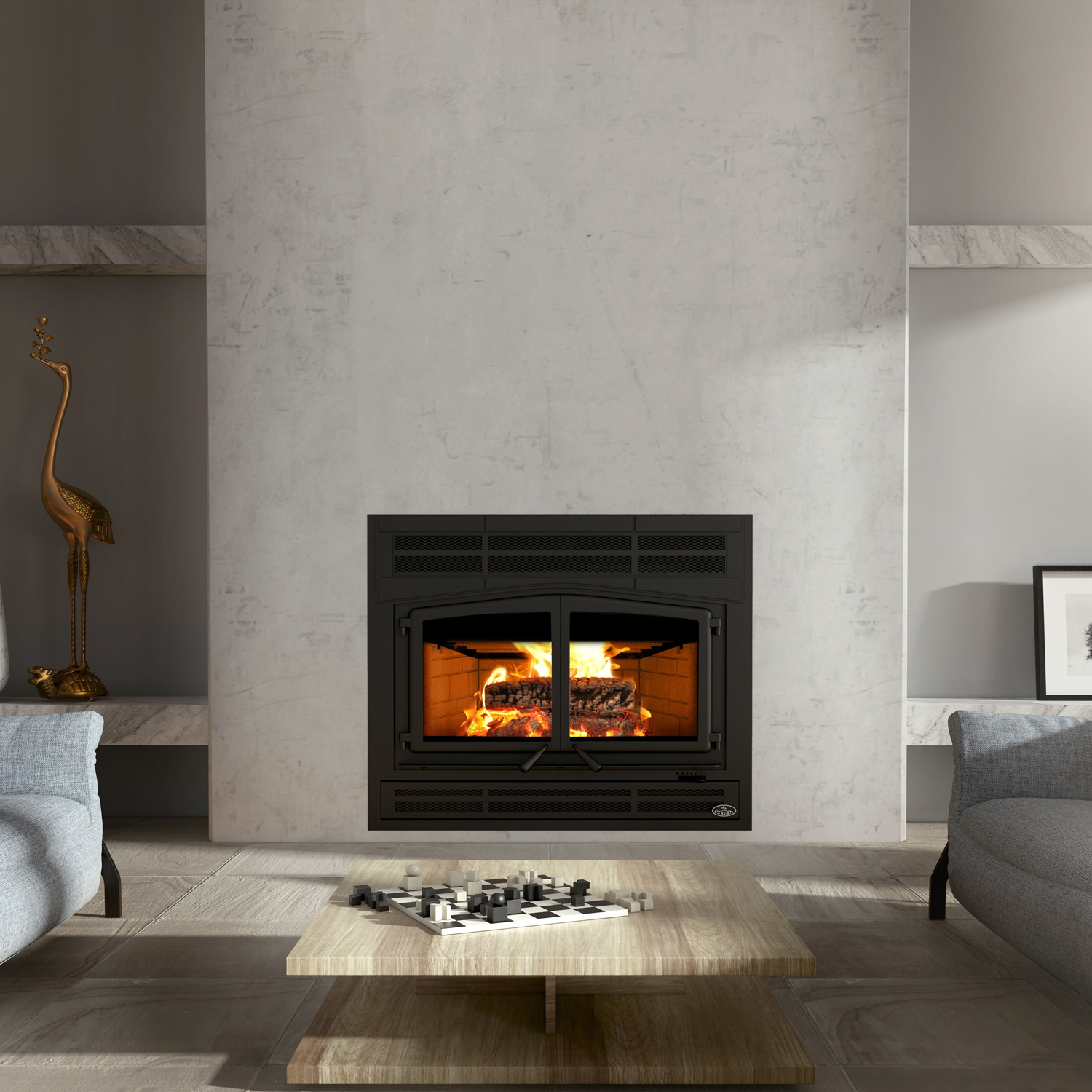Osburn OB04010 Horizon Wood-burning fireplace