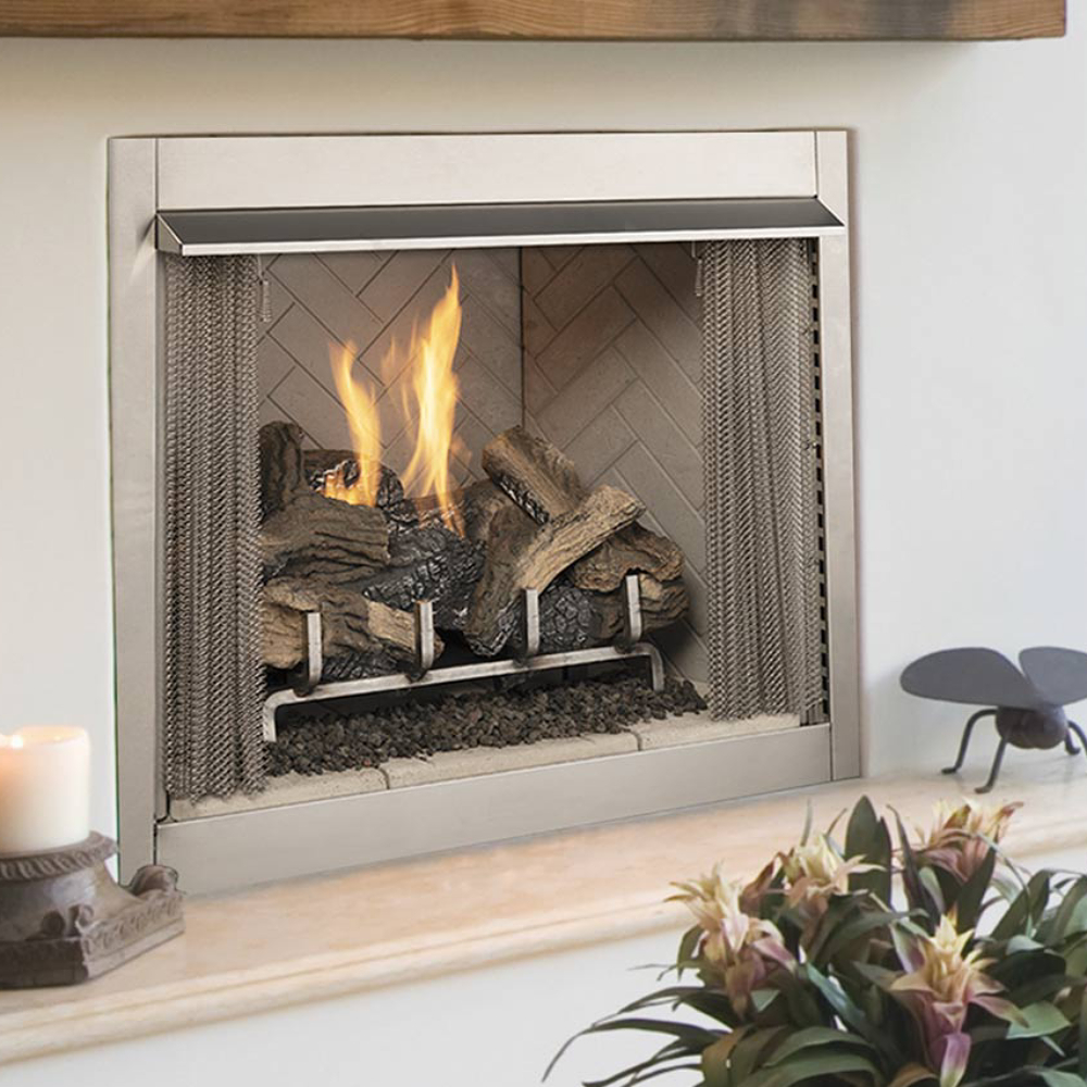IHP Superior VRE3200 Outdoor Vent-Free Gas Fireplace