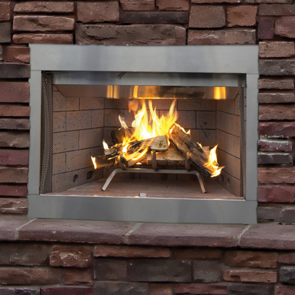 IHP Superior WRE3000 Outdoor Wood-Burning Fireplace