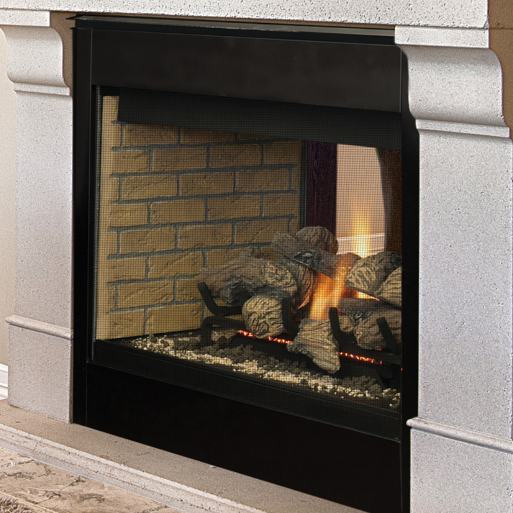 IHP Superior BRT40ST Multi-View B-Vent Gas Fireplace