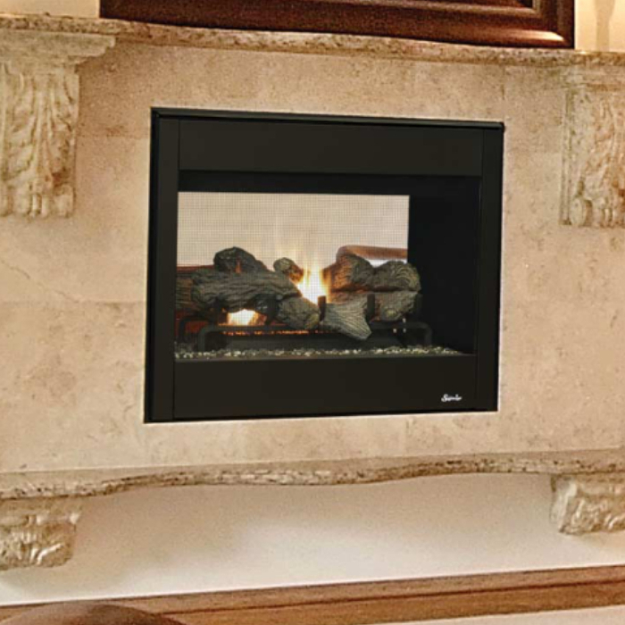 IHP Superior DRT35ST Multi-View Direct Vent Gas Fireplace