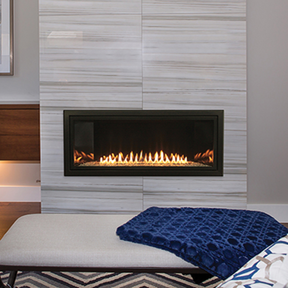 Empire Boulevard Linear VentFree Fireplace