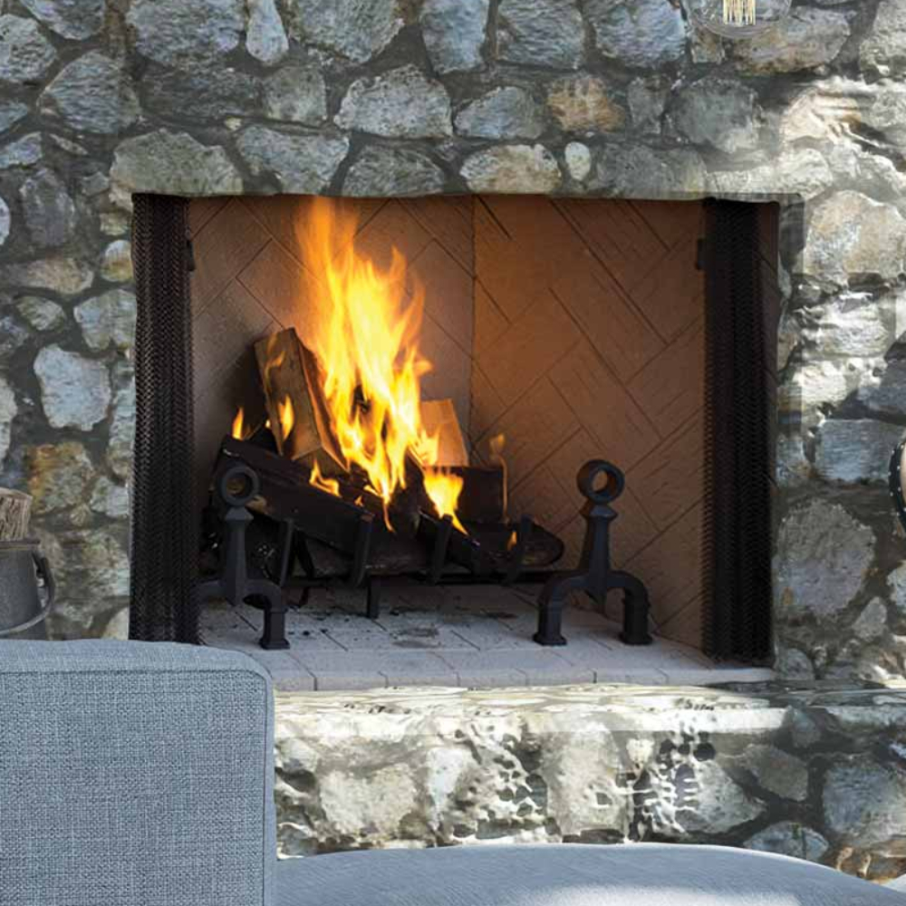 IHP Superior WCT4920 High-Efficiency Wood-Burning Fireplace